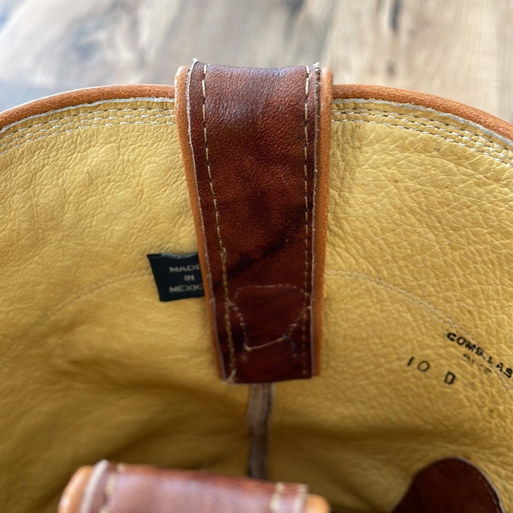 Justin Deer Skin Boots - Picture 3 of 7